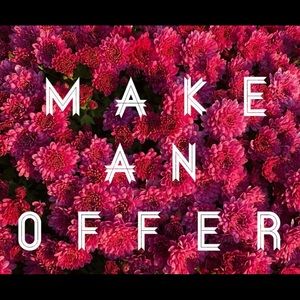 Everything must go! Reasonable offers accepted.